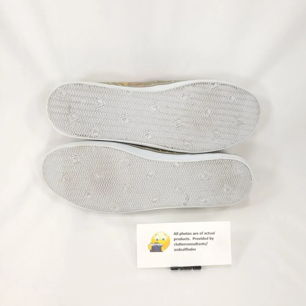 Sperry Top Sider Slip On Casual Loafer Shoe Womens Size 7 STS95830 Gray